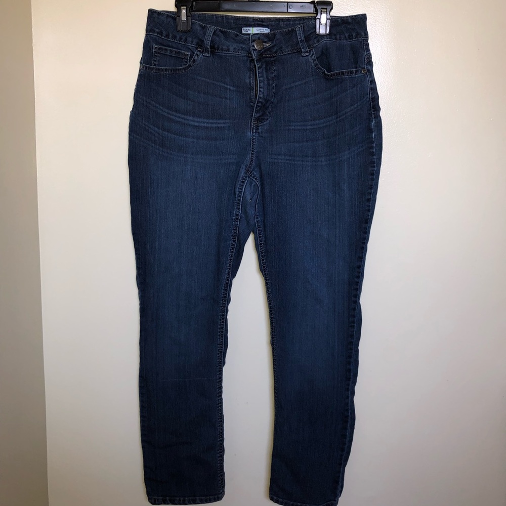 Women’s Curvy Skinny Fit Jeans